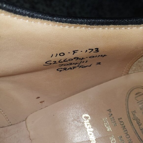 Church's Grafton 2 Rubber Sole Customer Shoes - Picture 7 of 8